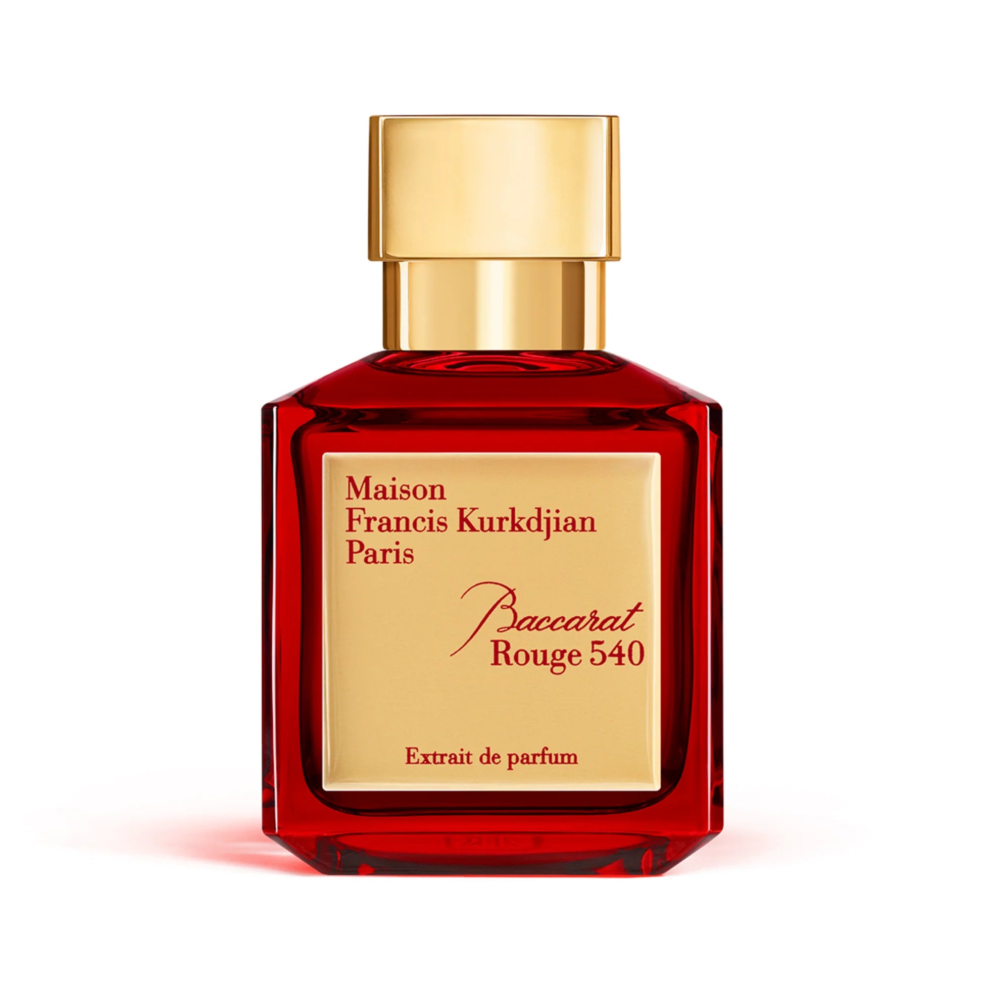 maison Francis Kurkdjian Baccarat Rouge 540